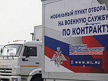 Пункт отбора на военную службу по контракту в Чите с начала года направил в войска ВВО более 4 тысяч человек