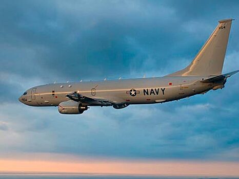 Самолёт ВМС США провёл разведку вблизи российских баз в Сирии
