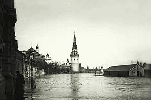 Наводнение в 1908 году: как Москва стала \"Венецией\"