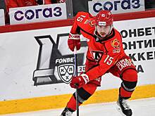 Капитан клуба КХЛ высказался о двухлетней дисквалификации за допинг