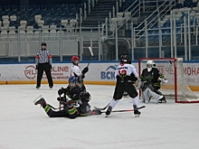 Хоккеисты волжского «Торнадо» сыграли на турнире «Золотая шайба» в Сочи