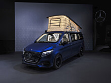 Кемпер Mercedes-Benz Marco Polo поменял прописку и получил ряд обновок