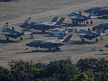 Нашествие американских истребителей заметили в одном регионе