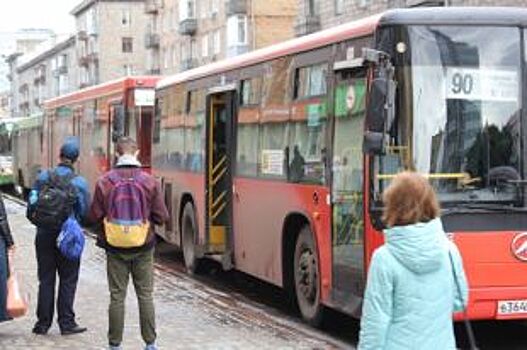 В Красноярске произошло массовое ДТП с участием автобуса