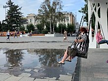 Пензенцы попросили довести до ума протекающий фонтан