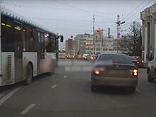 Водителей автобусов в Костроме накажут после постов в соцсетях