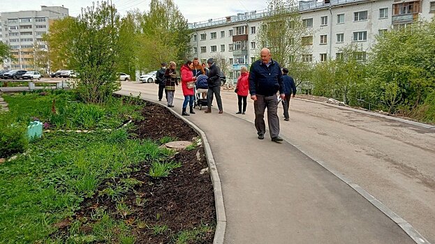 В Кирове проверяют дворы, отремонтированные за последние 4 года