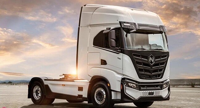 Фирма Nikola показала дальнобойный магистральный электротягач для Европы