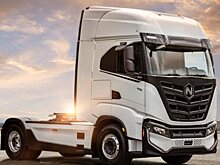 Фирма Nikola показала дальнобойный магистральный электротягач для Европы