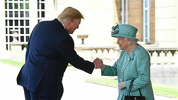 Президентский евротур: три дня Дональда Трампа за разговорами о Брэкзите и Второй мировой
