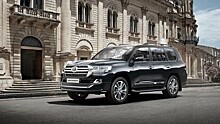 Обновленный Toyota Land Cruiser 200 получил защиту от угонщиков