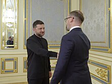 Зеленский принял в Киеве нового министра обороны Литвы