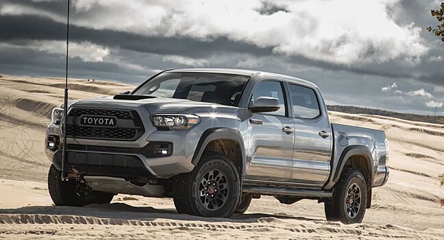 Стали известны цены на Toyota Tacoma 2021 года