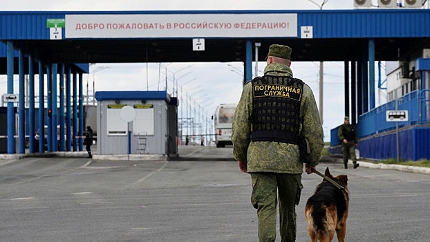 Казахстан закрыл КПП на границе с РФ