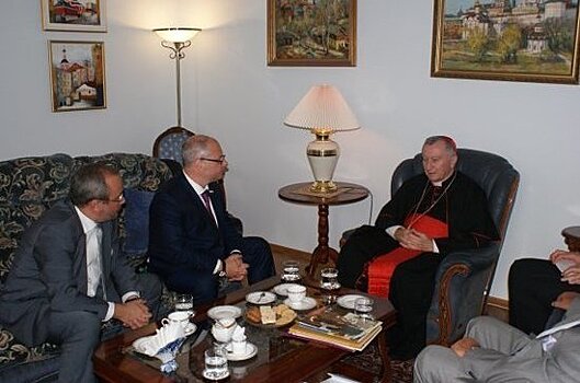 Депутат Гаврилов призвал к продолжению сотрудничества с Ватиканом в защите христианских ценностей и гуманизма