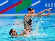 Российская синхронистка Майя Дорошко: прицел у нас на чемпионат мира — 2025
