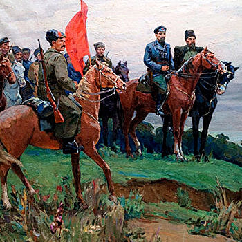 Декоммунизация при Зеленском: Щорса сделают Темным всадником