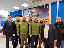 В Курск прибыла партия гумпомощи из Санкт-Петербурга