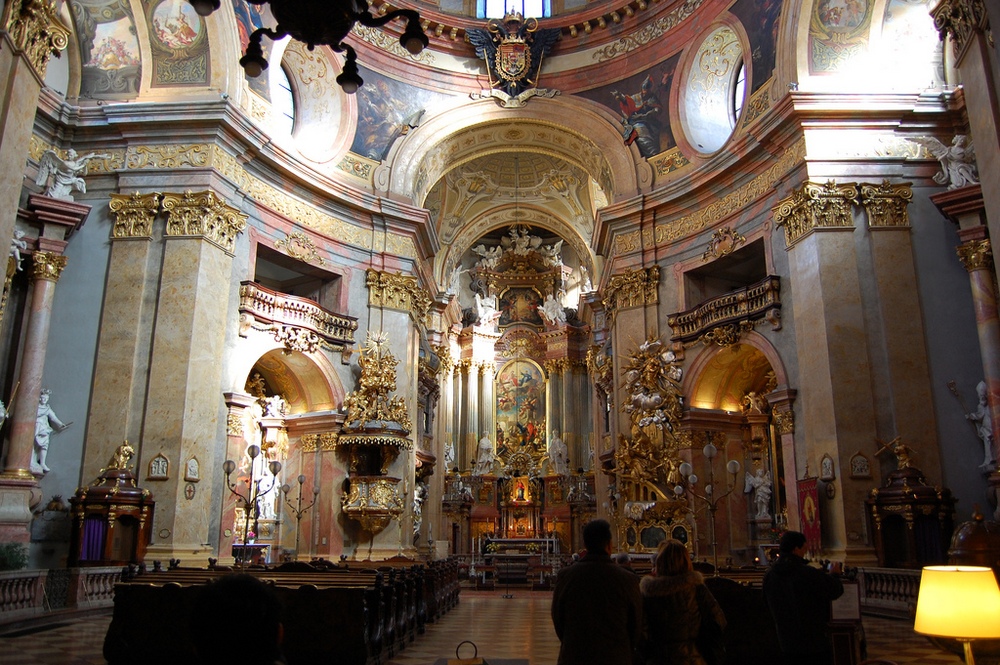 Церковь Святого Петра, Вена, Австрия