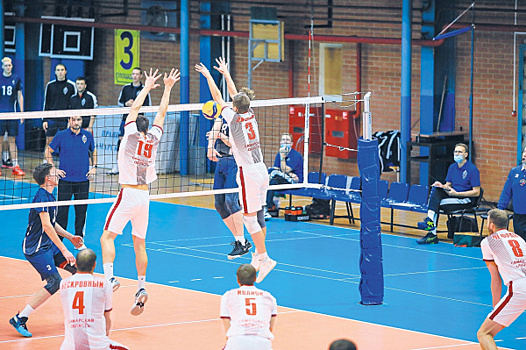 "Нова" и "Динамо" сыграют в суперфинале чемпионата высшей лиги "А" по волейболу среди мужских команд