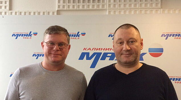 Автор-исполнитель Роман Юрченко в эфире «Радио России – Калининград»