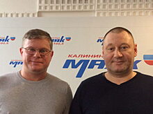 Автор-исполнитель Роман Юрченко в эфире «Радио России – Калининград»