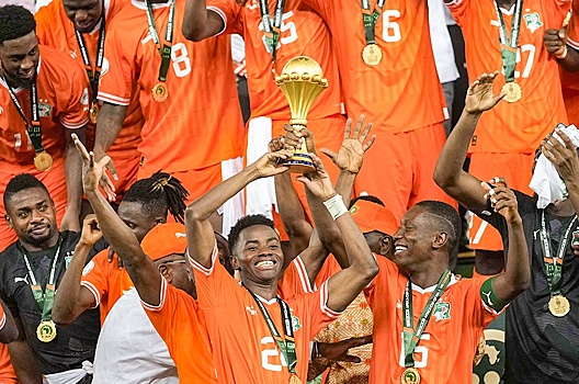 Кот-д'Ивуар обыграл Нигерию и стал победителем Кубка африканских наций