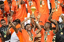 Кот-д'Ивуар обыграл Нигерию и стал победителем Кубка африканских наций