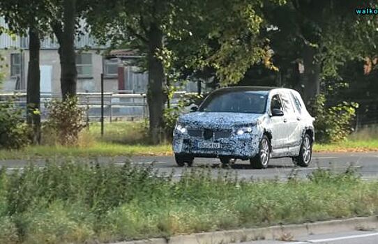 В Германии начинается тестирование автомобиля Mercedes-Benz EQB