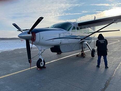 Следственный комитет установит причины инцидента с воздушным судном в аэропорту Хабаровска