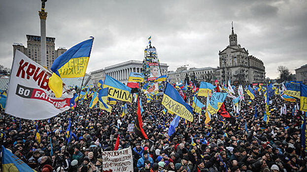 На Украине рассказали о планах устроить новый Майдан