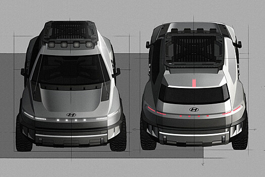 Hyundai представит хардкорный внедорожник, который сможет побороться с Ford Bronco