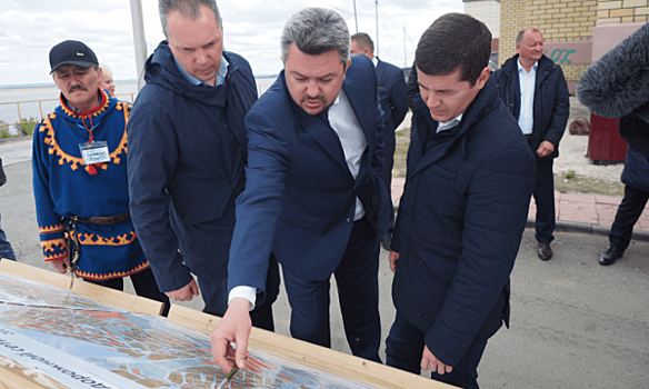 Дмитрий Артюхов продолжает инспектировать отдаленные районы Ямала