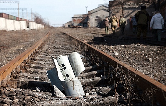 Железной дороге ДНР за время конфликта нанесен ущерб $23 млн