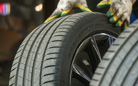 Завод Yokohama под Липецком возобновил производство