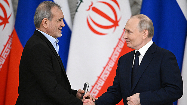 Президент Ирана позвонил Путину