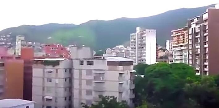 Землетрясение произошло в Венесуэле