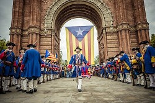 В Каталонии приняли закон об отделении от Испании