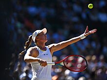 «Очень рада вернуться». Елена Рыбакина — о победе на турнире WTA-500 в Страсбурге
