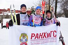 Студенты города стали активными участниками «Саратовской лыжни»