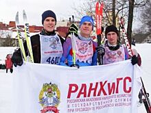 Студенты города стали активными участниками «Саратовской лыжни»
