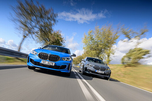 Новые BMW 1 серии M135i xDrive и 120D xDrive вышли на европейский рынок
