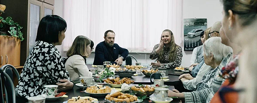Депутат Сергей Колунов посетил Красногорскую организацию Всероссийского общества инвалидов