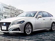 Toyota превратит седан Crown в премиальный кроссовер
