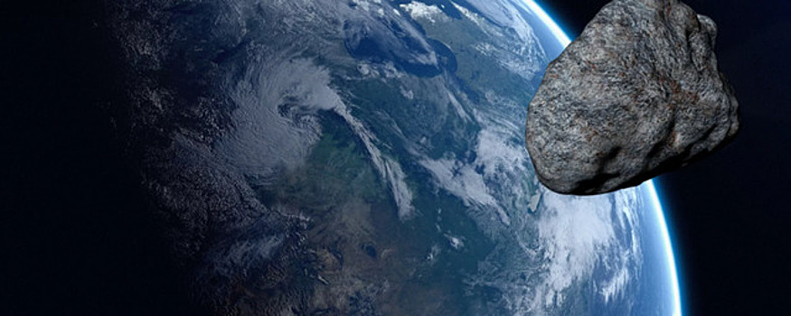Ученые спрогнозировали гибель человечества из-за падения гигантского метеорита