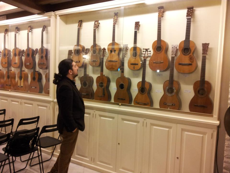 Центр фламенко Casa de la Guitarra, Севилья, Андалусия, Испания, Европа
