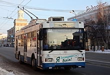 Среди водителей общественного транспорта Омска вспышка заболеваемости  - в рейс не вышли 10 троллейбусов и ...
