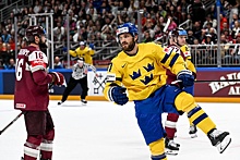 Латвия обыграла Швецию и впервые в истории вышла в полуфинал ЧМ по хоккею