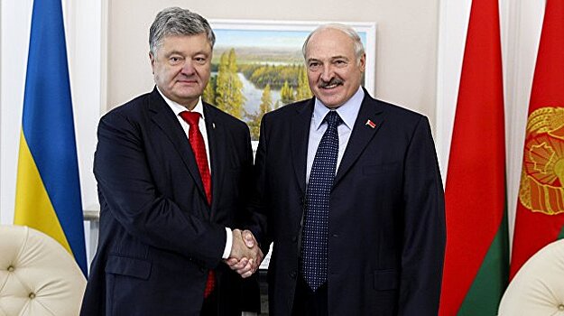 Лукашенко предложил Порошенко заполучить Донбасс миром