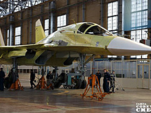 Пятилетний контракт на выпуск Су-34 ждет завод им.Чкалова